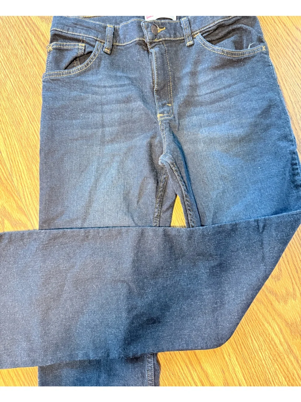 Wrangler Kids Dark Blue Jeans - Picture 1 of 6